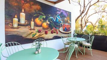 Rooftop terrace