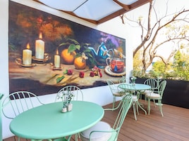 Rooftop terrace