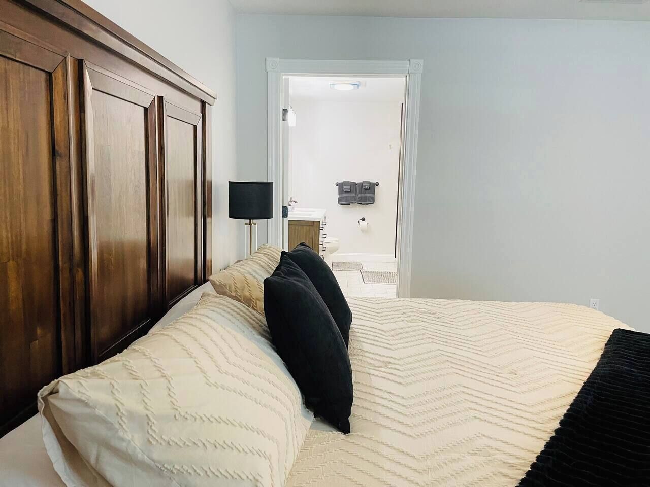 4 habitaciones, wifi y ropa de cama 