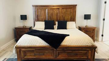 4 quartos, Wi-Fi, roupa de cama