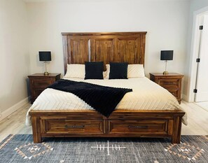 4 chambres, Wi-Fi, literie fournie