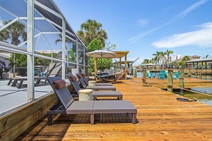 Udendørs spisemuligheder