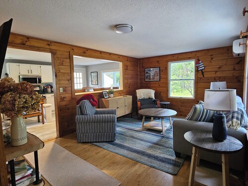 New for 2026. Very private setting only 1/3 mile from beach!