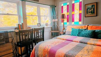 1 makuuhuone, silitysrauta/-lauta, Wi-Fi, vuodevaatteet