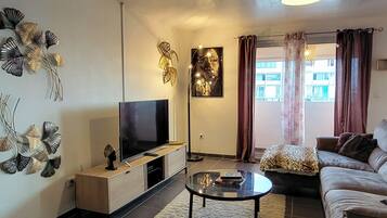 Comfort Condo, City View | Ruang tamu