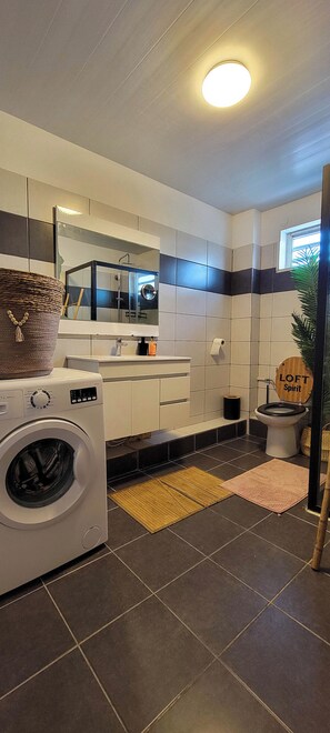 Comfort Condo, City View | Bathroom - Cayenne Waouh avec Petit Dej (Cayenne)
