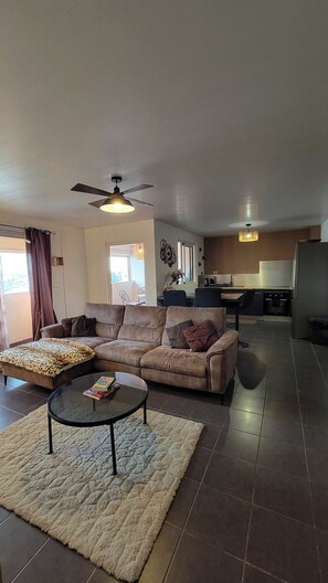 Comfort Condo, City View | Living area - Cayenne Waouh avec Petit Dej (Cayenne)