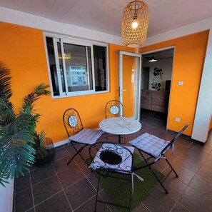 Comfort Condo, City View | Terrace/patio - Cayenne Waouh avec Petit Dej (Cayenne)