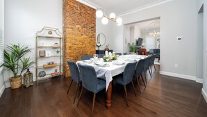 Dining - Luxury Townhome Steps to Train (Jersey City)