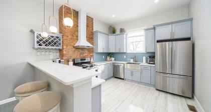 Luxury Townhome Steps to Train