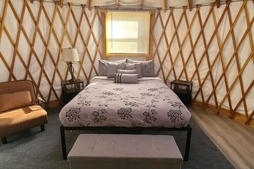 Glamping at Crazy Horse RV Resort