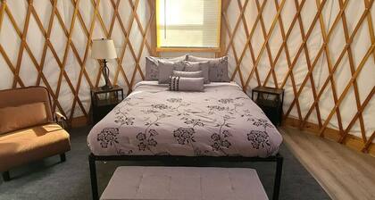 Glamping at Crazy Horse RV Resort