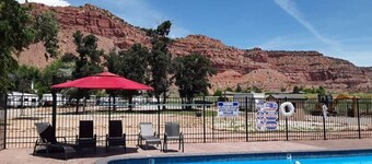 Glamping at Crazy Horse RV Resort
