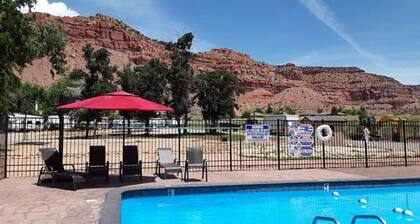 Glamping at Crazy Horse RV Resort