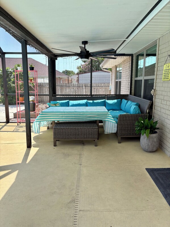 Terrace/patio