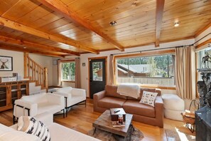 スマートテレビ、暖炉、テレビゲーム、DVD プレーヤー