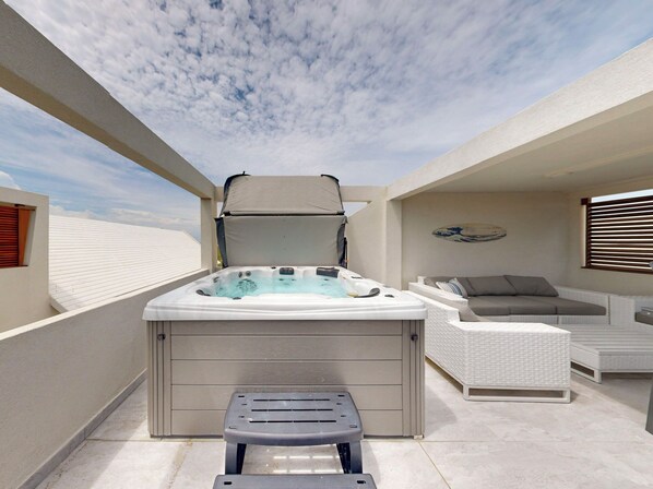 Bubbelpool utomhus