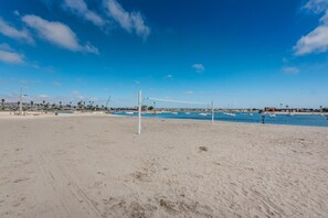 Beach nearby