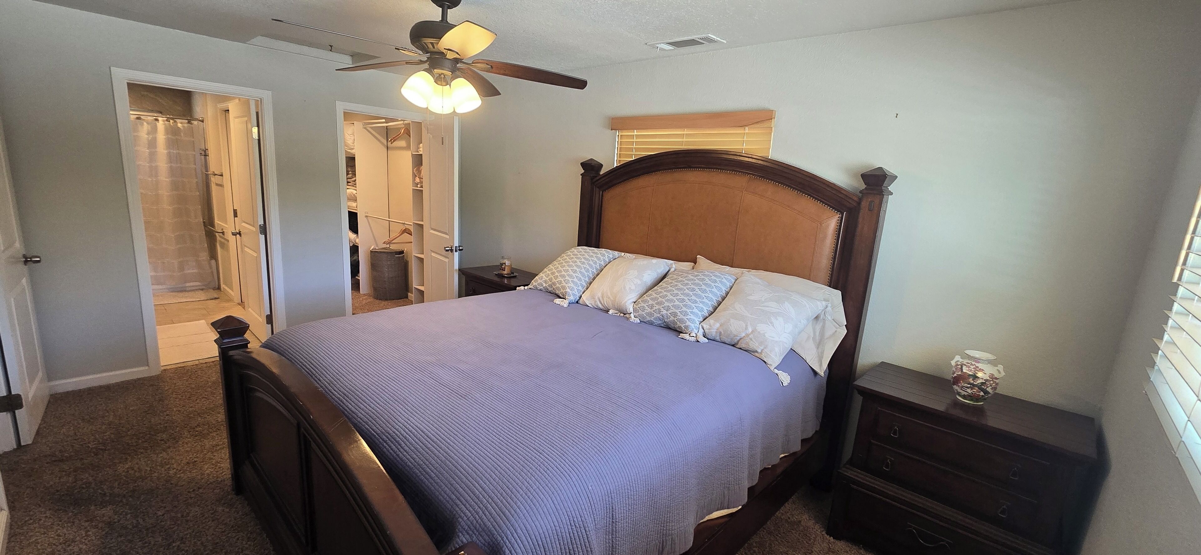 3 bedrooms, WiFi, bed sheets