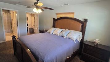 3 bedrooms, WiFi, bed sheets
