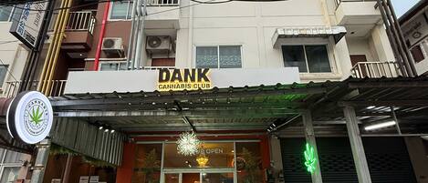 Entrada da propriedade