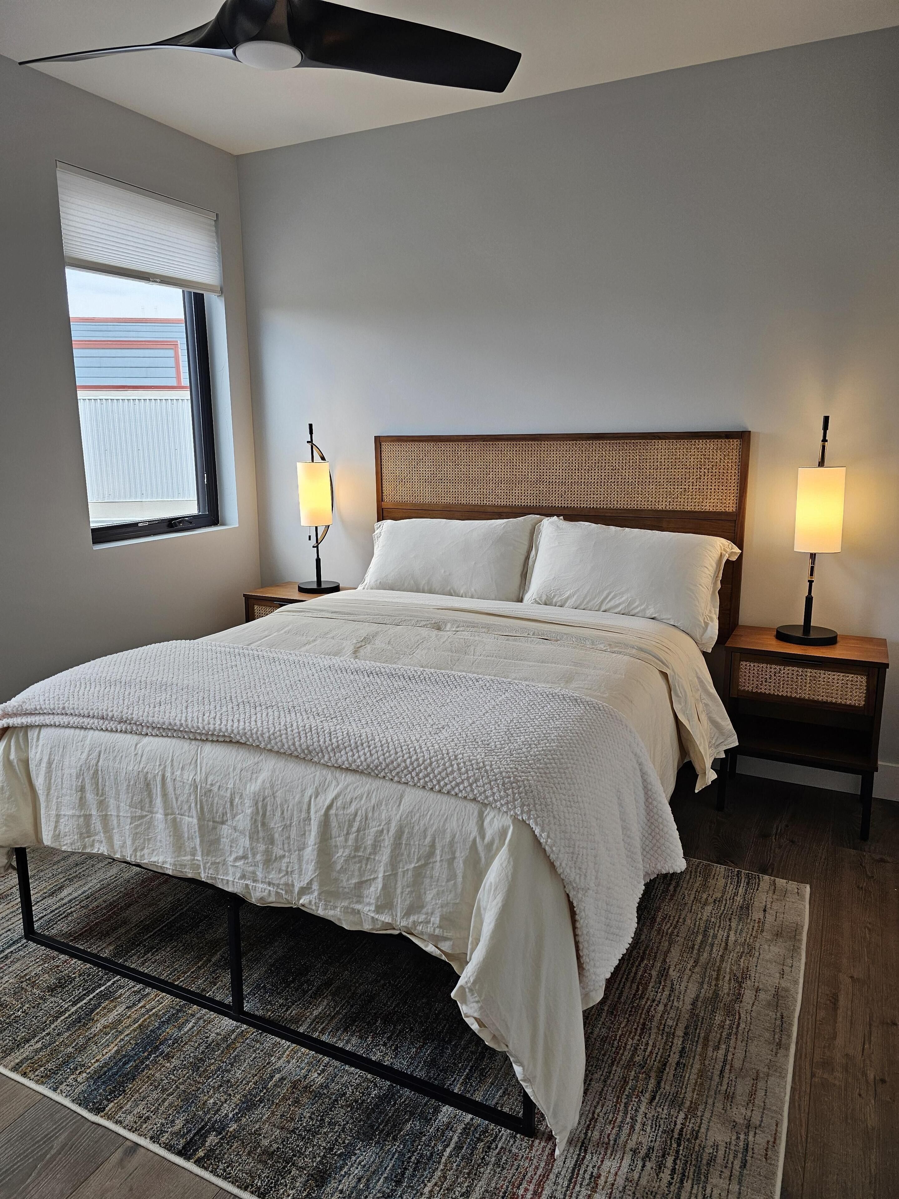 2 bedrooms, free WiFi, bed sheets