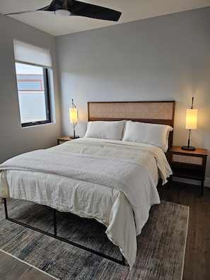 2 bedrooms, free WiFi, bed sheets