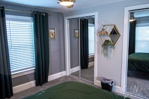 3 chambres, bureau, fer et planche à repasser, Wi-Fi gratuit