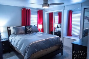 3 chambres, bureau, fer et planche à repasser, Wi-Fi gratuit