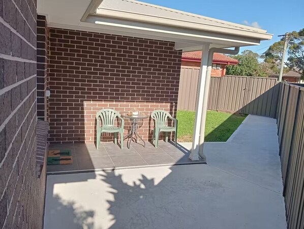 Terrace/patio - home away (Marayong)