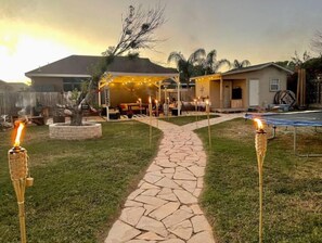 Property grounds - The Blessed Nest (Eagle Pass)