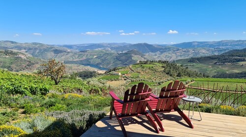 Villa w/ Magical Views of the Douro River Valley, Enjoy Wine Tours & Fine Dining
