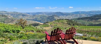 Villa w/ Magical Views of the Douro River Valley, Enjoy Wine Tours & Fine Dining
