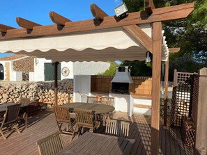 Servei de restauració a l'aire lliure