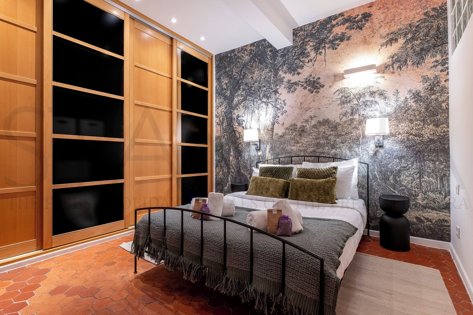 2 間睡房、熨斗/熨衫板、Wi-Fi、床單