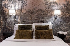 2 chambres, fer et planche à repasser, Wi-Fi, draps fournis