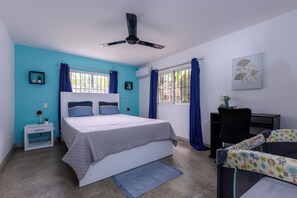 3 bedrooms, WiFi, bed sheets - Villa Pierretta, close to the beach, Las Terrenas (Las Terrenas)