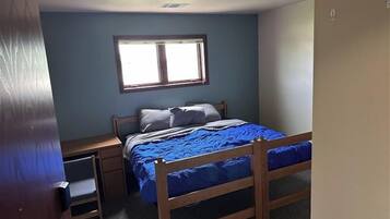 2 chambres, bureau, Wi-Fi, draps fournis