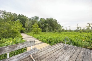 Terrein van de accommodatie