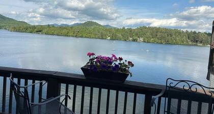 2-bedroom apartment on Main Street with lakeside view