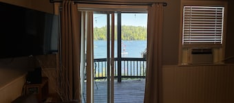 2-bedroom apartment on Main Street with lakeside view