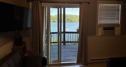 2-bedroom apartment on Main Street with lakeside view