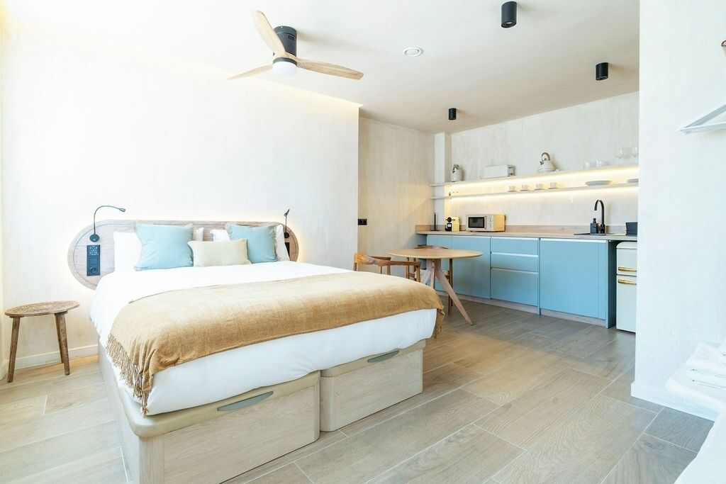 Strykejern/-brett, wi-fi (inkludert) og sengetøy