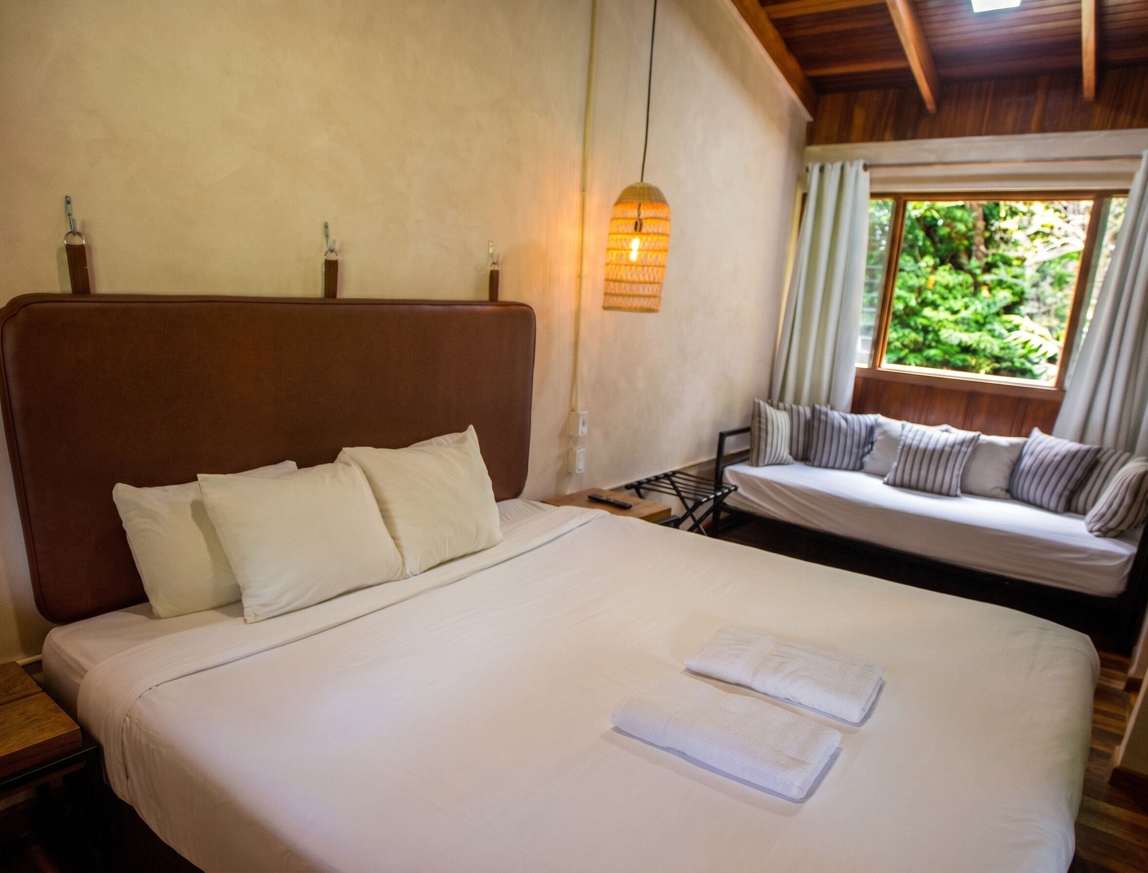 Couette en duvet d'oie, Wi-Fi gratuit, draps fournis