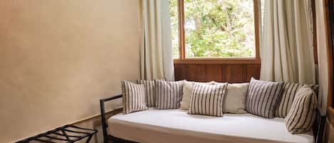 Habitación doble superior | Edredón, wifi gratis y ropa de cama