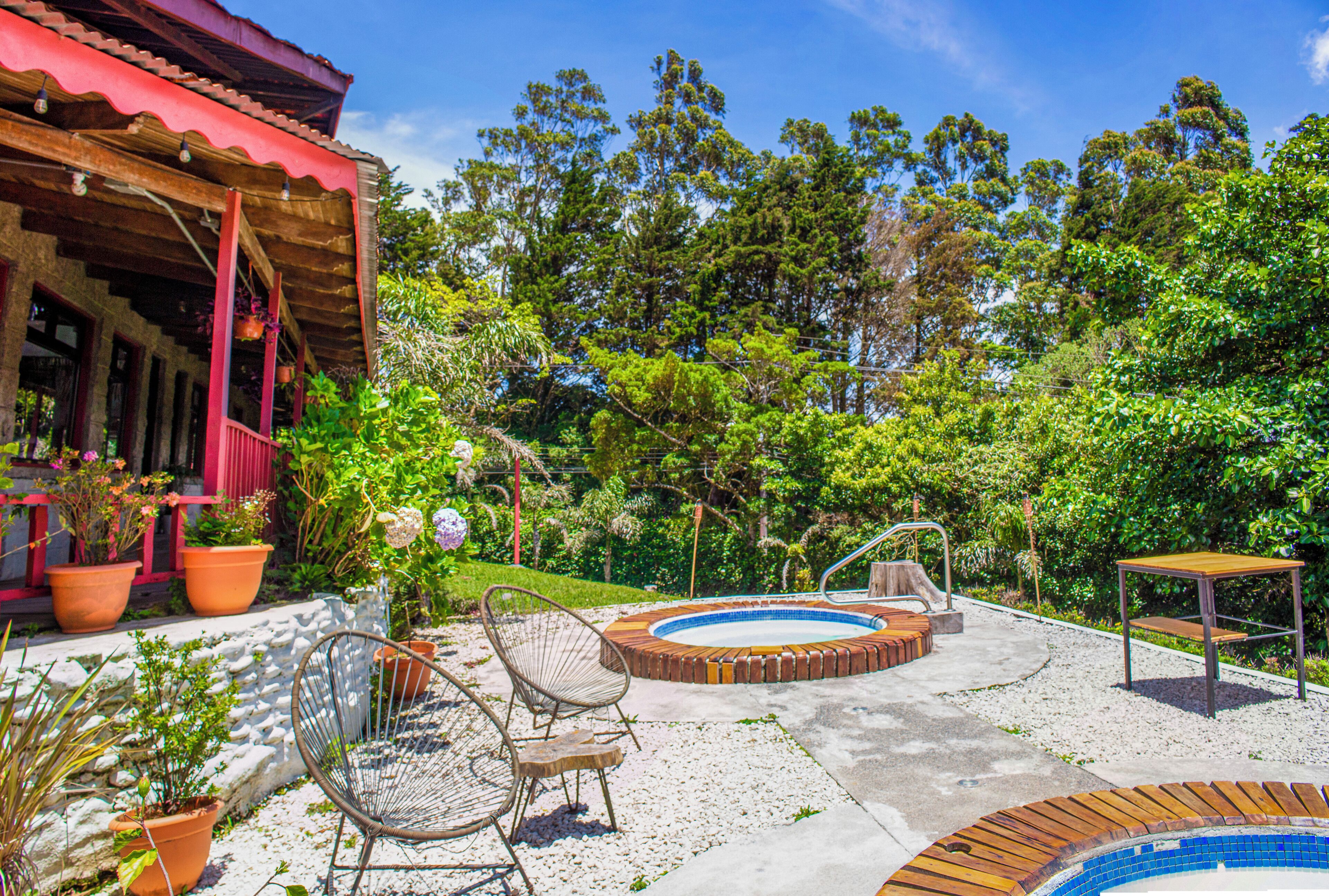 Áreas de la propiedad