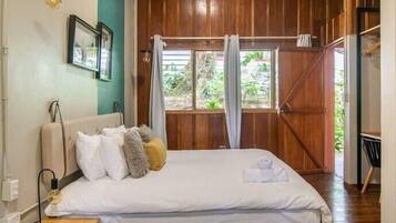 Habitación doble superior | Edredón, wifi gratis y ropa de cama