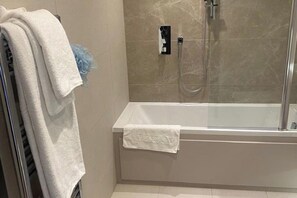 Dusche, Handtücher