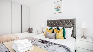 1 dormitorio, wifi, ropa de cama
