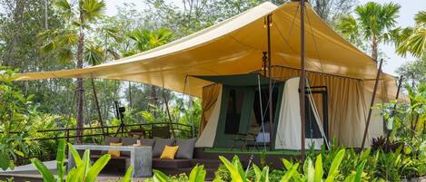 Enceinte de l’hébergement